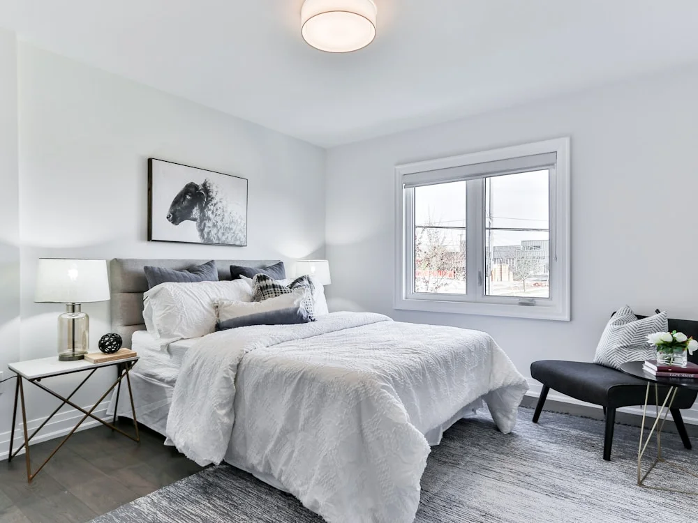 Luxury Master Bedroom Suite